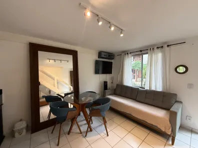 Apartamento com 2 Quartos para alugar, 45m² no Geribá, Armação dos Búzios