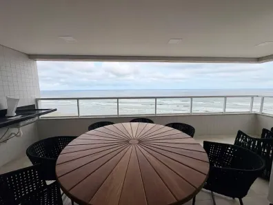 Apartamento com 3 Quartos à venda, 117m² no Caiçara, Praia Grande