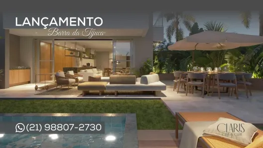 Casa de Condomínio com 3 Quartos à venda, 318m² no Barra da Tijuca, Rio de Janeiro