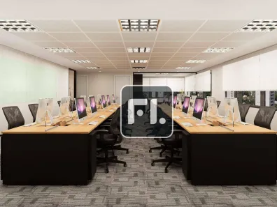 Sala Comercial para alugar, 120m² no Brooklin Paulista, São Paulo