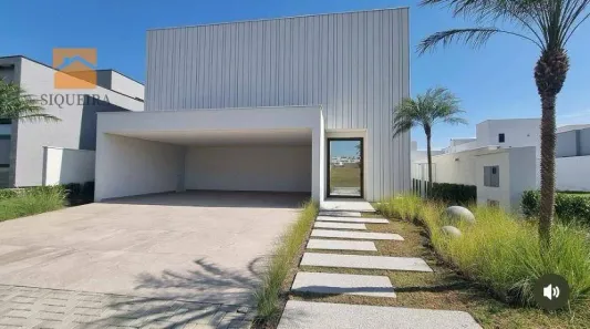 Casa de Condomínio com 4 Quartos à venda, 358m² no Alphaville Nova Esplanada, Votorantim