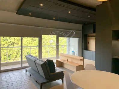 Apartamento com 1 Quarto para alugar, 50m² no Tamboré, Santana de Parnaíba