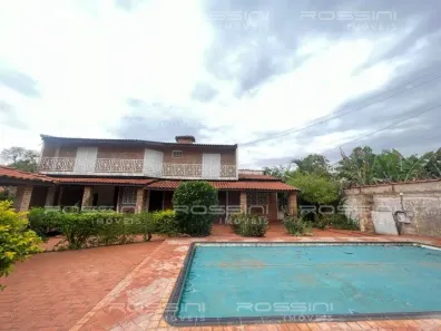 Fazenda/Sítio com 6 Quartos para alugar, 334m² no Condomínio Portal dos Ipês, Ribeirão Preto