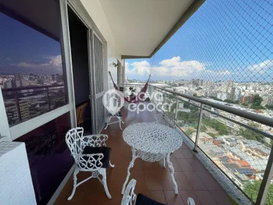 Apartamento com 3 Quartos à venda, 155m² no Maracanã, Rio de Janeiro