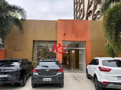 Ponto Comercial para alugar, 412m² no Encruzilhada, Santos