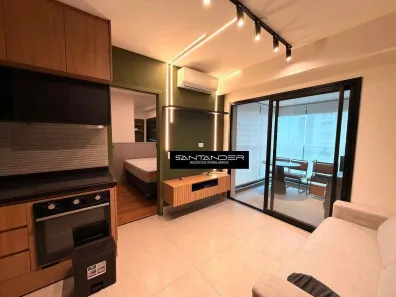 Apartamento com 1 Quarto para alugar, 41m² no Indianópolis, São Paulo