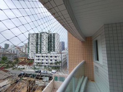 Apartamento com 3 Quartos para venda ou aluguel, 78m² no Canto do Forte, Praia Grande