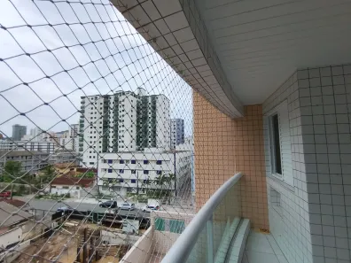 Apartamento com 3 Quartos para venda ou aluguel, 78m² no Canto do Forte, Praia Grande