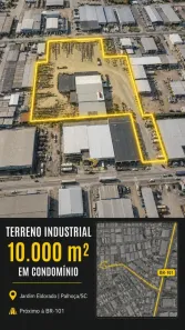 Lote/Terreno à venda, 10000m² no Brejarú, Palhoça