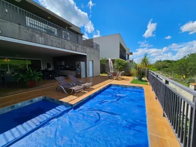 Casa com 4 Quartos à venda, 360m² no Residencial e Empresarial Alphaville, Ribeirão Preto