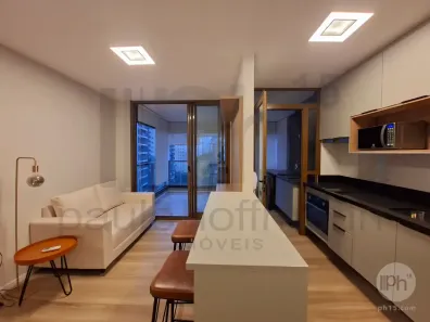 Apartamento com 1 Quarto para alugar, 46m² no Vila Nova Conceição, São Paulo
