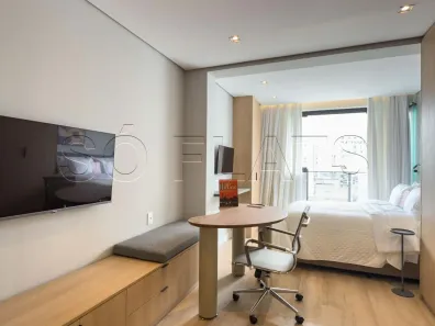 Flat com 1 Quarto para alugar, 30m² no Jardim Paulista, São Paulo