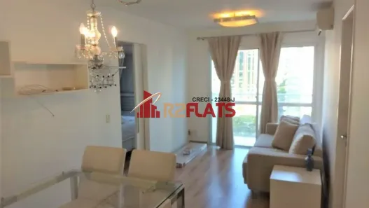 Flat com 1 Quarto à venda, 45m² no Indianópolis, São Paulo