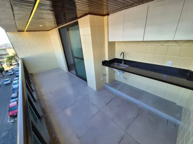 Apartamento com 3 Quartos à venda, 90m² no Jardim Vinte e Cinco de Agosto, Duque de Caxias