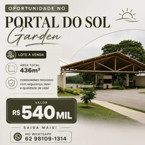 Lote/Terreno à venda, 436m² no Residencial Goiânia Golfe Clube, Goiânia