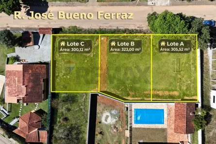 Lote/Terreno à venda, 305m² no Parque das Videiras, Jarinu