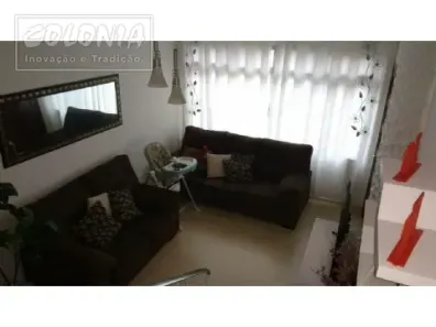 Sobrado com 2 Quartos à venda, 200m² no Vila Alzira, Santo André