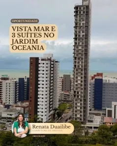 Apartamento com 3 Quartos à venda, 80m² no Jardim Oceania, João Pessoa