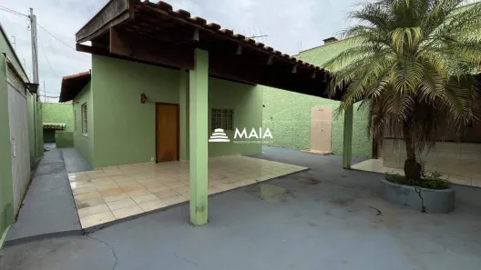 Casa com 3 Quartos à venda, 110m² no Residencial Morada Du Park, Uberaba