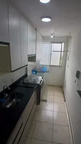 Apartamento com 2 Quartos para alugar, 48m² no Loteamento Mogilar, Mogi das Cruzes