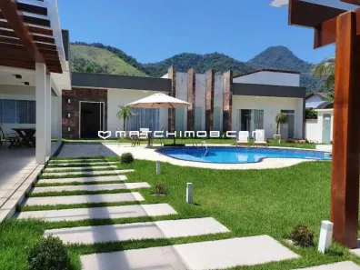 Casa de Condomínio com 4 Quartos à venda, 360m² no Frade (Cunhambebe), Angra dos Reis