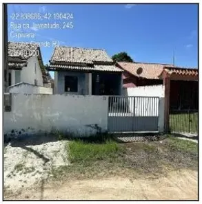 Casa com 2 Quartos à venda, 91m² no Capivara, Iguaba Grande