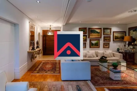 Casa com 3 Quartos para alugar, 1500m² no Brooklin Paulista, São Paulo