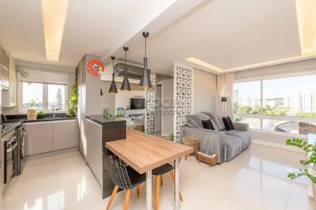 Apartamento com 2 Quartos à venda, 57m² no Morro Santana, Porto Alegre
