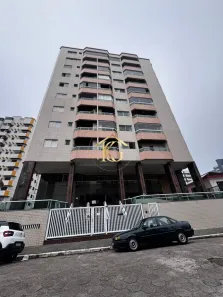 Apartamento com 2 Quartos à venda, 68m² no Guilhermina, Praia Grande