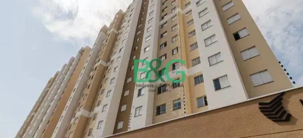 Apartamento com 2 Quartos à venda, 41m² no Jardim Santa Emília, São Paulo