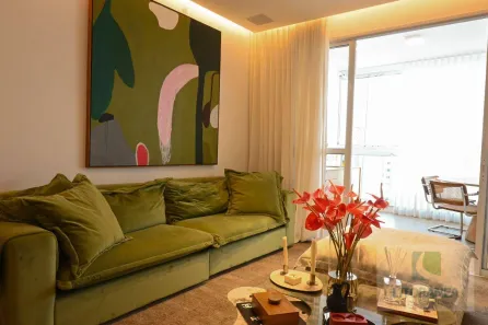 Apartamento com 4 Quartos à venda, 130m² no Praia do Canto, Vitória