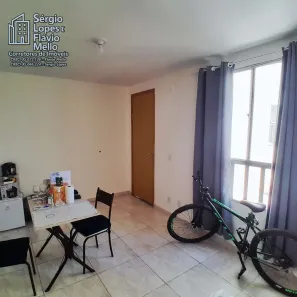 Apartamento com 2 Quartos à venda, 55m² no Apolo II (Manilha), Itaboraí