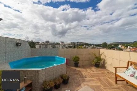 Cobertura com 2 Quartos à venda, 113m² no Cristal, Porto Alegre