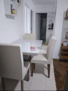 Apartamento com 2 Quartos à venda, 49m² no Jardim das Paineiras II, São José dos Campos