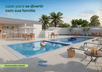 Apartamento com 2 Quartos à venda, 38m² no Águas Brancas, Ananindeua