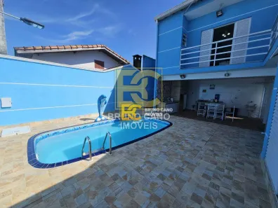 Sobrado com 5 Quartos à venda, 193m² no Jardim Imperador, Peruíbe