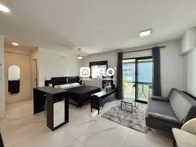 Apartamento com 1 Quarto para alugar, 46m² no Centro, Campinas