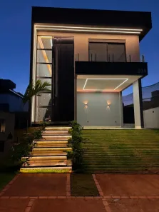 Casa de Condomínio com 4 Quartos à venda, 219m² no Granja Marileusa, Uberlândia