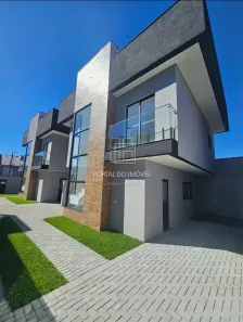 Casa de Condomínio com 3 Quartos à venda, 109m² no Cajuru, Curitiba
