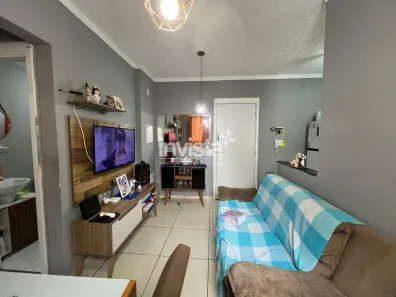 Apartamento com 2 Quartos à venda, 40m² no Areia Branca, Santos