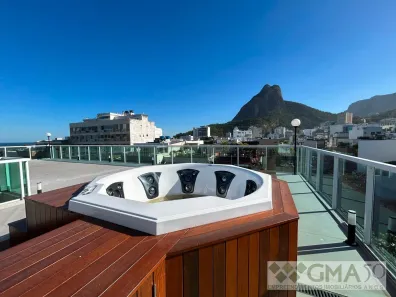 Cobertura com 3 Quartos para alugar, 660m² no Leblon, Rio de Janeiro