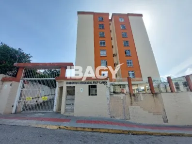 Apartamento com 2 Quartos para alugar, 51m² no Ipiranga, São José