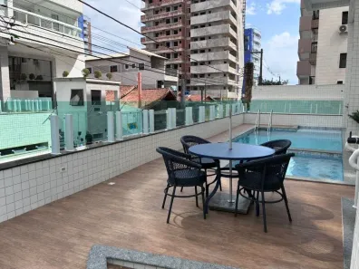 Apartamento com 2 Quartos à venda, 76m² no Aviação, Praia Grande