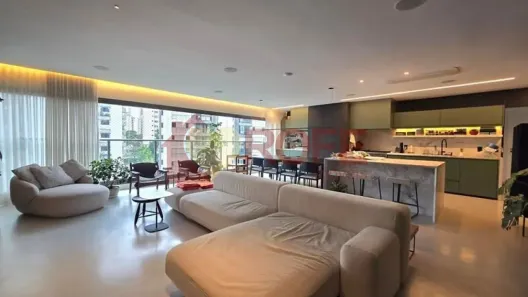 Apartamento com 3 Quartos para venda ou aluguel, 143m² no Campo Belo, São Paulo