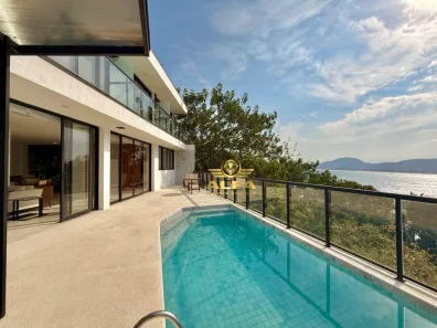 Casa de Condomínio com 3 Quartos à venda, 498m² no Loteamento João Batista Julião, Guarujá