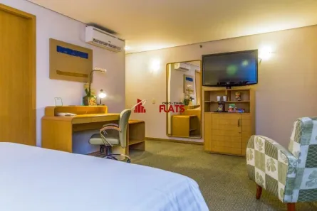 Flat com 1 Quarto à venda, 26m² no Parque Anhembi, São Paulo