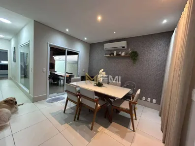 Casa de Condomínio com 3 Quartos à venda, 155m² no Residencial Jardim de Mônaco, Hortolândia