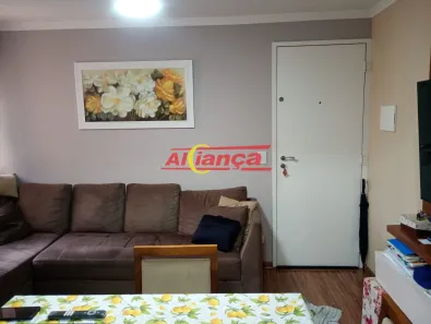 Apartamento com 2 Quartos à venda, 52m² no Jardim Odete, Guarulhos