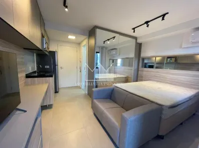 Apartamento com 1 Quarto para alugar, 26m² no Liberdade, São Paulo