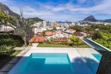 Casa com 4 Quartos à venda, 1200m² no Jardim Botânico, Rio de Janeiro